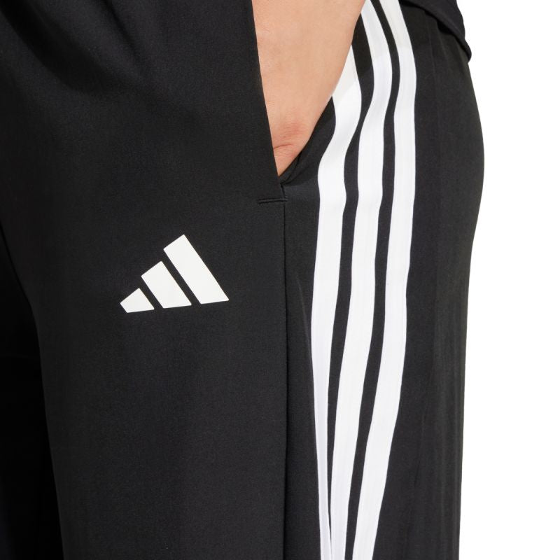 adidas Train Essentials 3-Stripes Woven Women's Pants Black JI8313 adidas