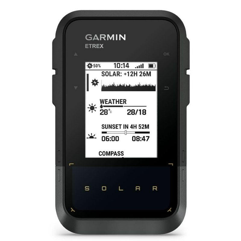 Garmin eTrex SE GPS Solar Black/Gray + Garmin HRM Dual Sensor Akcesoria sportowe i turystyczne/Zegarki sportowe Your Sports Performance