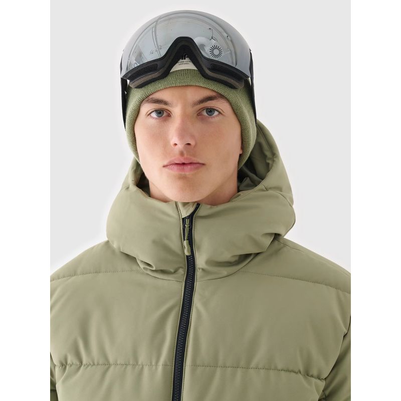 Men's ski jacket 5000 membrane 4F 4FWAW24TTJAM580-43S Clothing Your Sports Performance