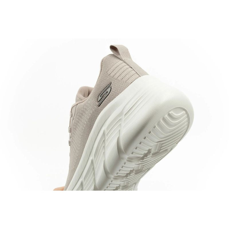 Skechers Bobs B Flex women's sneakers, fashionable beige Skechers