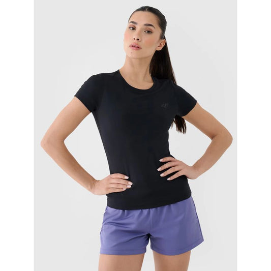 Women's quick-drying training T-shirt 4F 4FWMM00TFTSF1828-20S *Kategoria tymczasowa Your Sports Performance