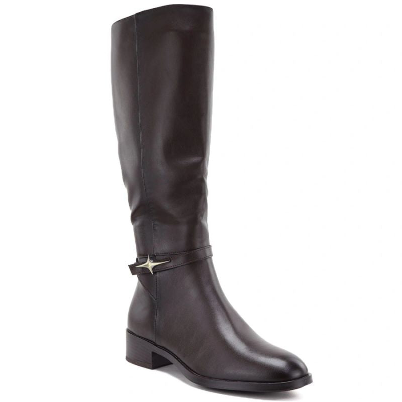 Chocolate Brown Women’s Officer Boots Potocki SZ12862