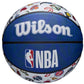 Ball Wilson NBA All Team WTB1301XBNBA Accessories/Balls/Basketball Your Sports Performance