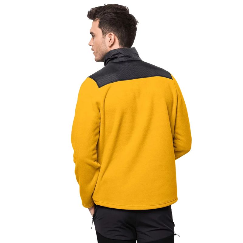 Jack Wolfskin Dna Grizzly Fleece FZ M sweatshirt 1709982-3802 Clothing/Outdoor/Jack Wolfskin Your Sports Performance