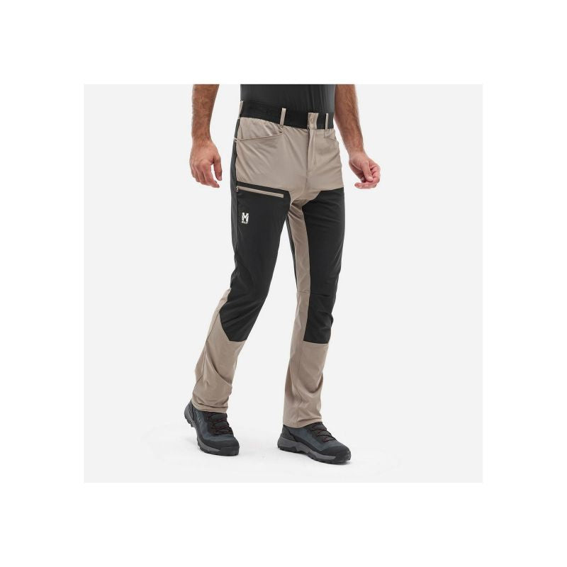 MILLET Onega Stretch Pant M beige men's trousers