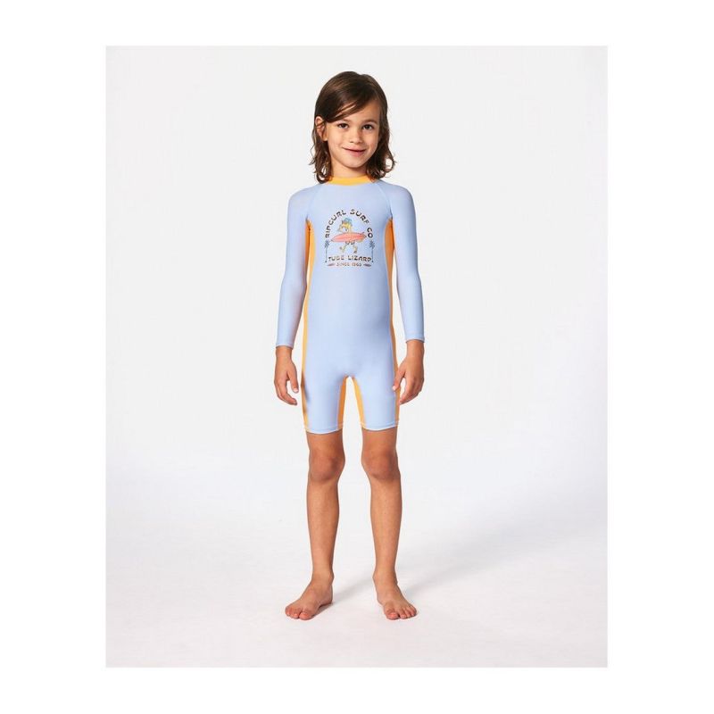 Lycra RIP CURL Grom Energy Upf L/S Sp St-Boy blue