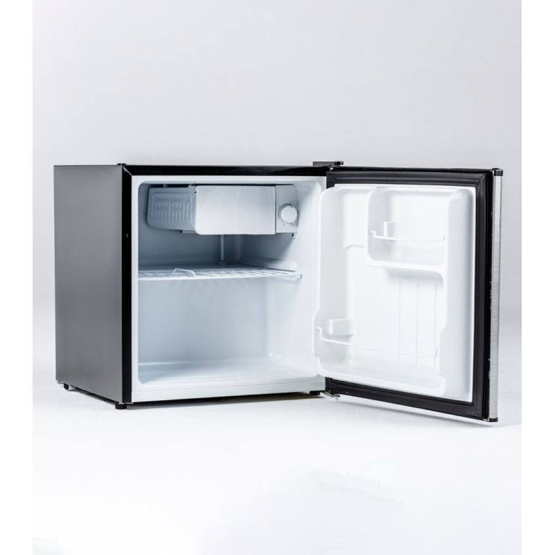 Ravanson LKK-50ES refrigerator (stainless steel) AGD - Produkty/Lodówki wolnostojące Your Sports Performance