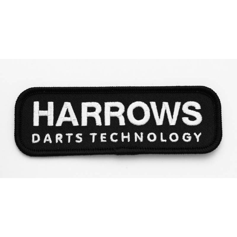 Harrows Embroidered Badge Patch In preparation Your Sports Performance
