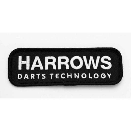 Harrows Embroidered Badge Patch In preparation Your Sports Performance