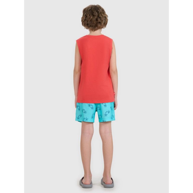Boys' boardshorts 4F 4FJWSS25UBDSM121-47A 4f
