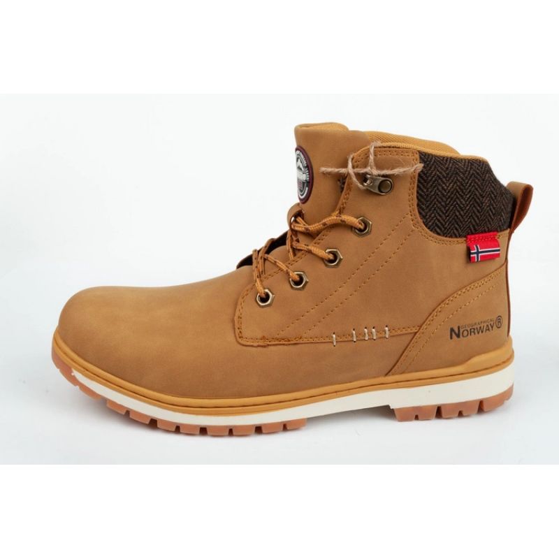 Geographical Norway M BALL-GN CAMEL shoes Footwear/Outdoor/zimowe Your Sports Performance