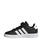 Adidas Grand Court 3.0 Kids Shoes Black HP3533