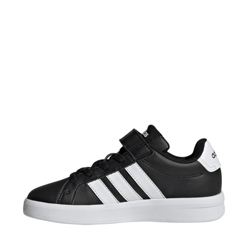 Adidas Grand Court 3.0 Kids Shoes Black HP3533