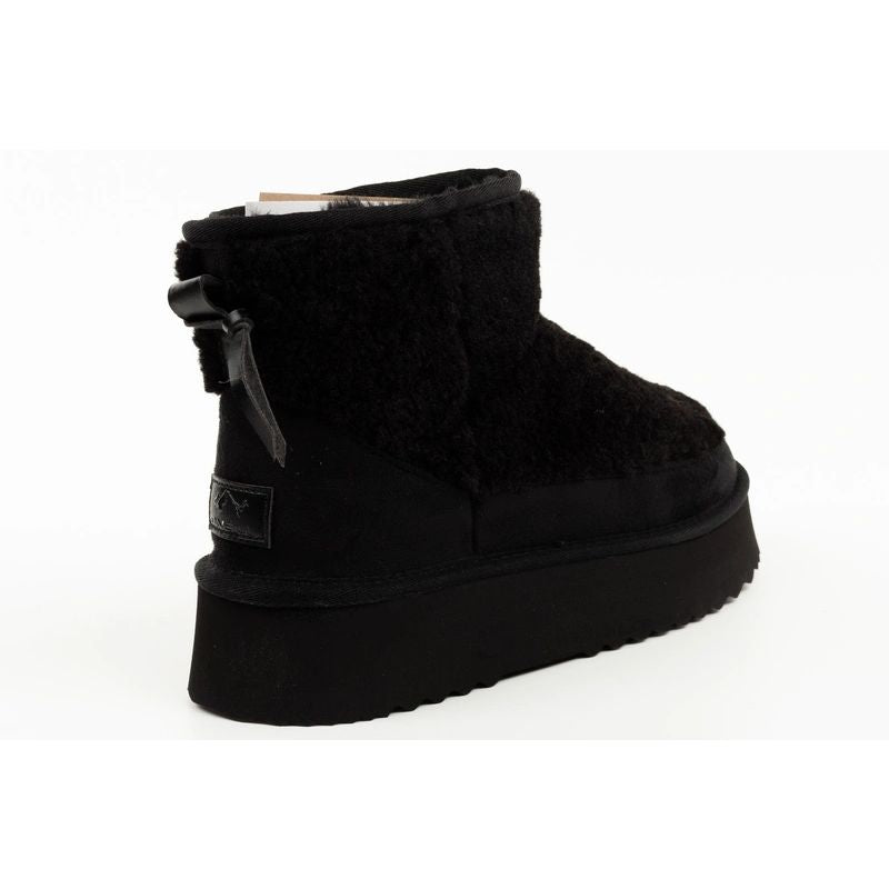 O'Neill women's Avaloria snow boots, black, insulated, platform