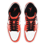 Air Jordan 1 Mid SE Turf Orange shoes - DD6834-802 Obuwie/Buty na co dzień Your Sports Performance
