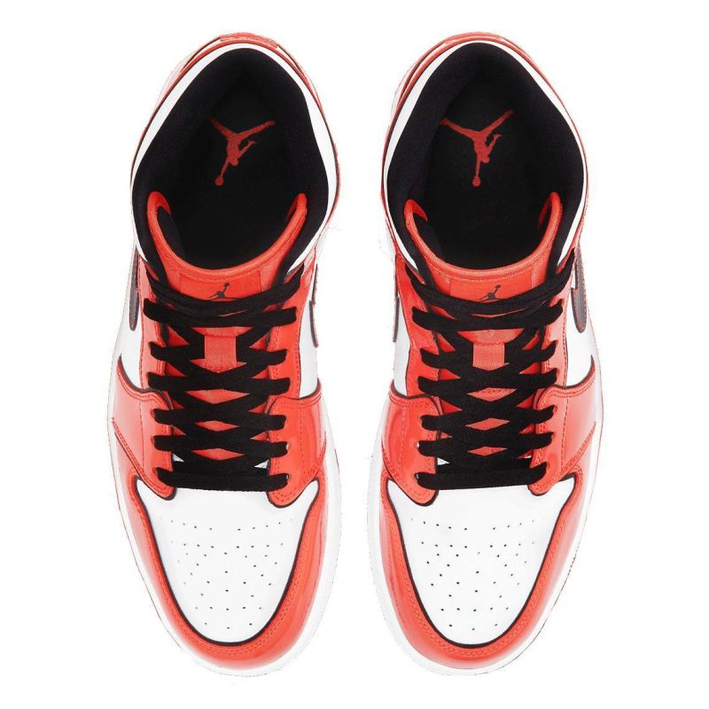 Air Jordan 1 Mid SE Turf Orange shoes - DD6834-802 Obuwie/Buty na co dzień Your Sports Performance