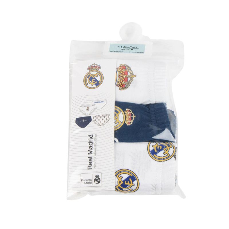 Real Madrid Boys' Briefs 3-pack 2900003013 Real Madryt