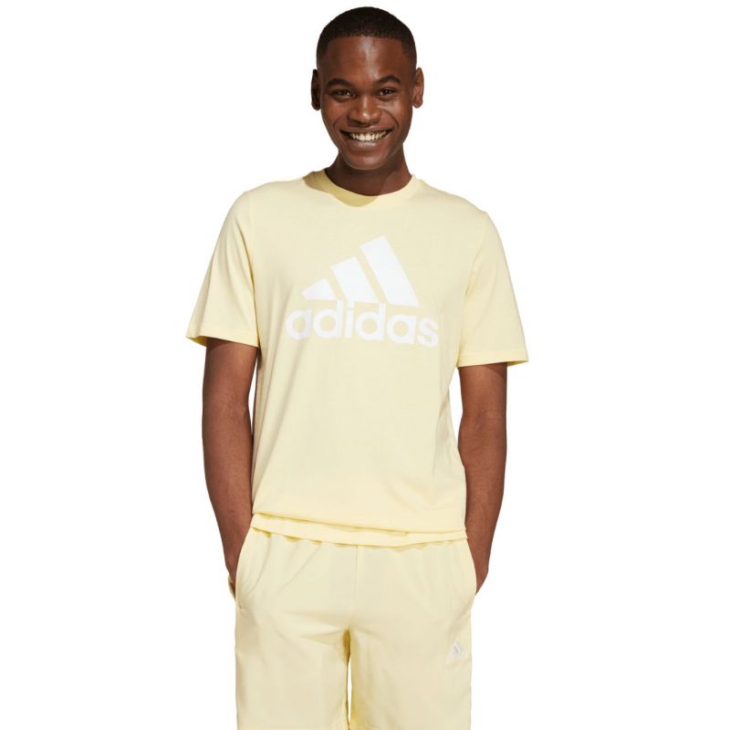 adidas Essentials Single Jersey Big Logo Tee M IX0135 Clothing/Lifestyle/T-shirts Adidas