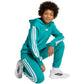 adidas 3 Stripes Fleece Hoodie 225 Turquoise JN2417 In preparation Adidas