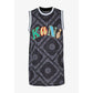 Karl Kani Woven Signature Paisley Basketball Tank M 6031440 Clothing/Lifestyle/T-shirts/Karl Kani Your Sports Performance