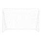 Goal with net and aiming panel Nils BR240P 2in1 240x150cm 10-10-821 Accessories/Training equipment/Bramki Your Sports Performance