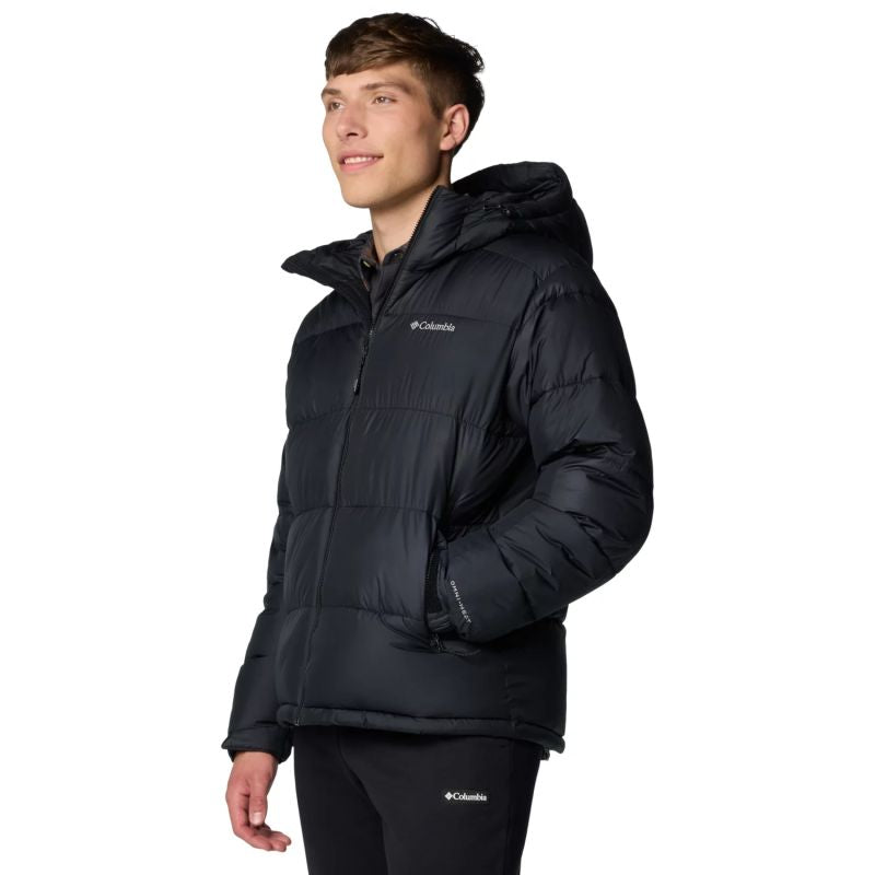 Columbia Pike Lake II Hooded Jacket 2050931012 Black L In preparation Your Sports Performance