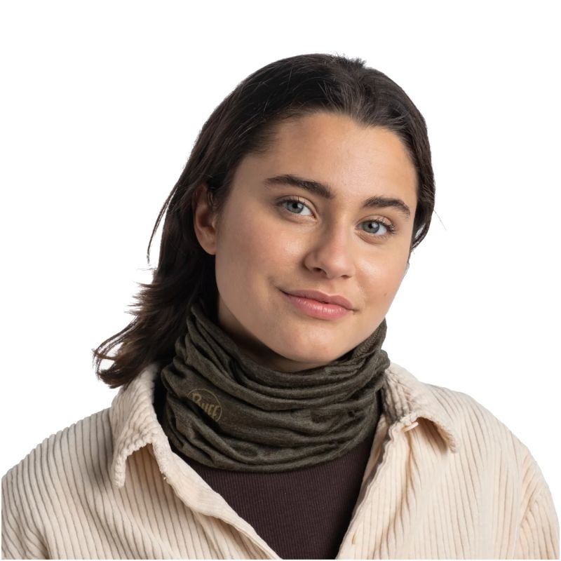 Buff Merino Lightweight Tube Scarf 1130108431000 Clothing/Ski/Buff Your Sports Performance