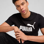 Puma Ess No.1 Logo Tee M 682532 01 Clothing/Lifestyle/T-shirts Puma