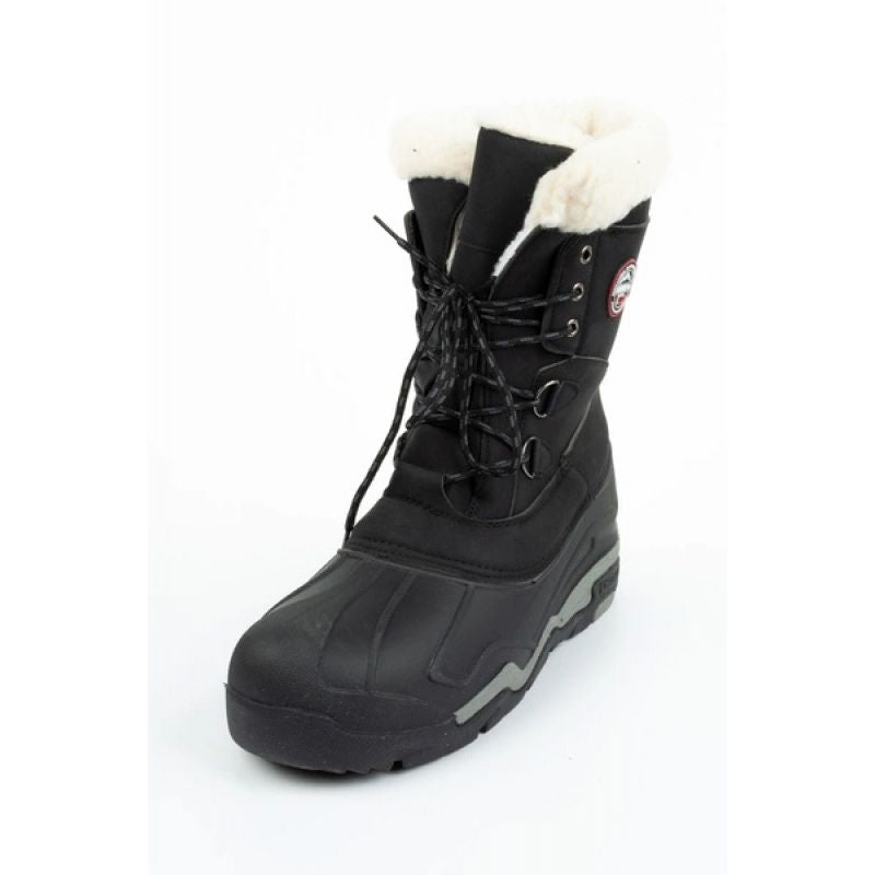 Geographical Norway M CARL BLACK shoes Footwear/Outdoor/zimowe Your Sports Performance