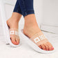 White Big Star W FF274A199 pool slippers Footwear/Lifestyle Your Sports Performance