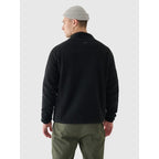 Men's sherpa fleece with stand-up collar 4F 4FRAW24TFLEM360-20S 4f