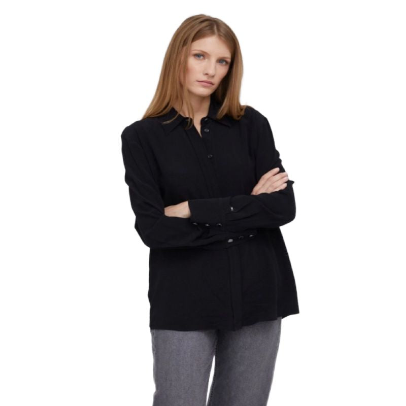 Tommy Hilfiger Viscose Crepe Blouse Ls W WW0WW32274 Clothing/Lifestyle/T-shirts/Tommy Hilfiger Tommy Hilfiger