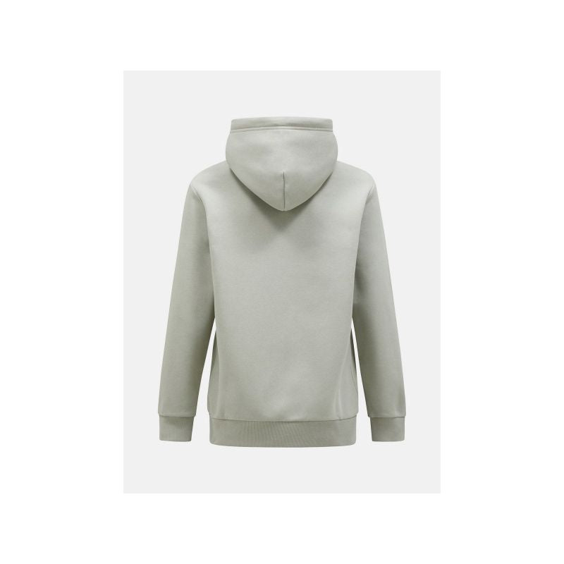Peak Performance M Original Small Logo Hoo sweatshirt green Peak Performance