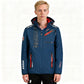 Geographical Norway Softshell ROYAUTE DB NAVY RED MEN 068 (WY2001H/GN/Navy / Red) Geographical Norway