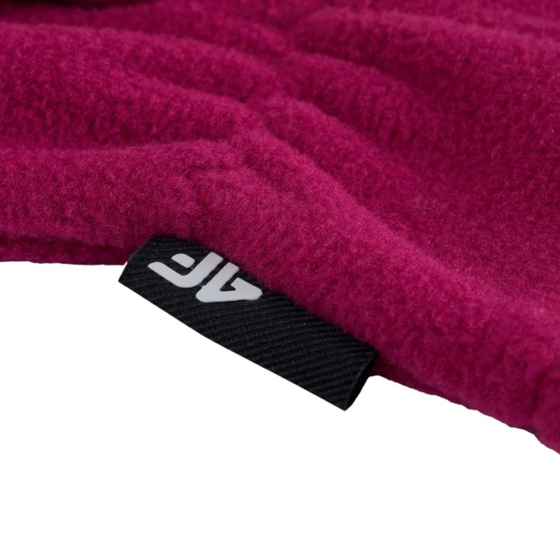 Children's gloves 4F CAS U156 pink 4FJWAW25AGLOU156 54S In preparation Your Sports Performance