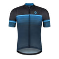 Rogelli HERO II T-shirt Black and Blue XL Rogelli/Rower/Men/Koszulki Your Sports Performance