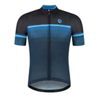 Rogelli HERO II T-shirt Black and Blue XL Rogelli/Rower/Men/Koszulki Your Sports Performance