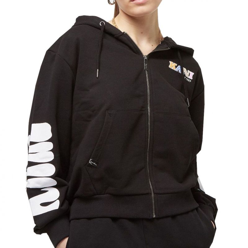 Karl Kani Retro Full Zip Hoodie W 6122353 Clothing/Lifestyle/Ellesse Your Sports Performance