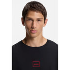 Hugo Loungewear Laze NERO Men's T-Shirt (50525229-001) Hugo