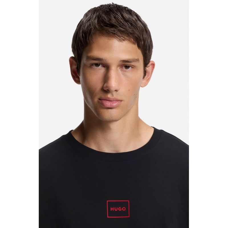 Hugo Loungewear Laze NERO Men's T-Shirt (50525229-001) Hugo
