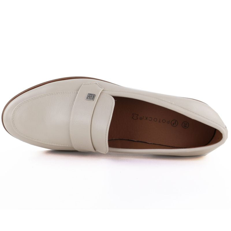 Women's beige lords shoes Potocki SZ12786 To be categorized Your Sports Performance