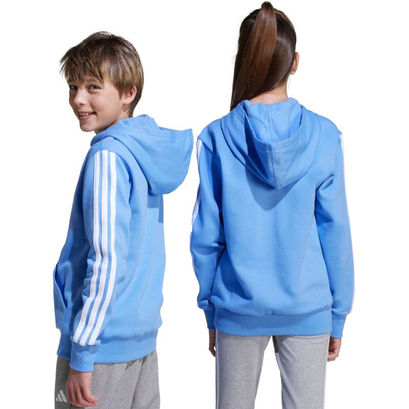 adidas Essentials Hoodie 225 Blue JN2424 Clothing Your Sports Performance
