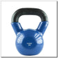 Kettlebell iron covered with vinyl HMS KNV08 BLUE Accessories/Training equipment Your Sports Performance
