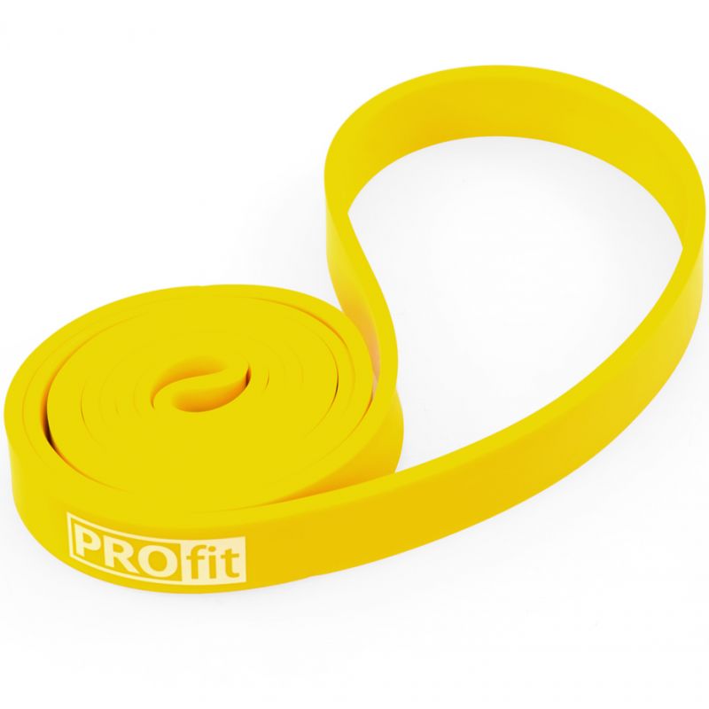 PROFIT POWER BAND YELLOW 208x0.45x2.2 cm /SL2607 Accessories/Training equipment Your Sports Performance
