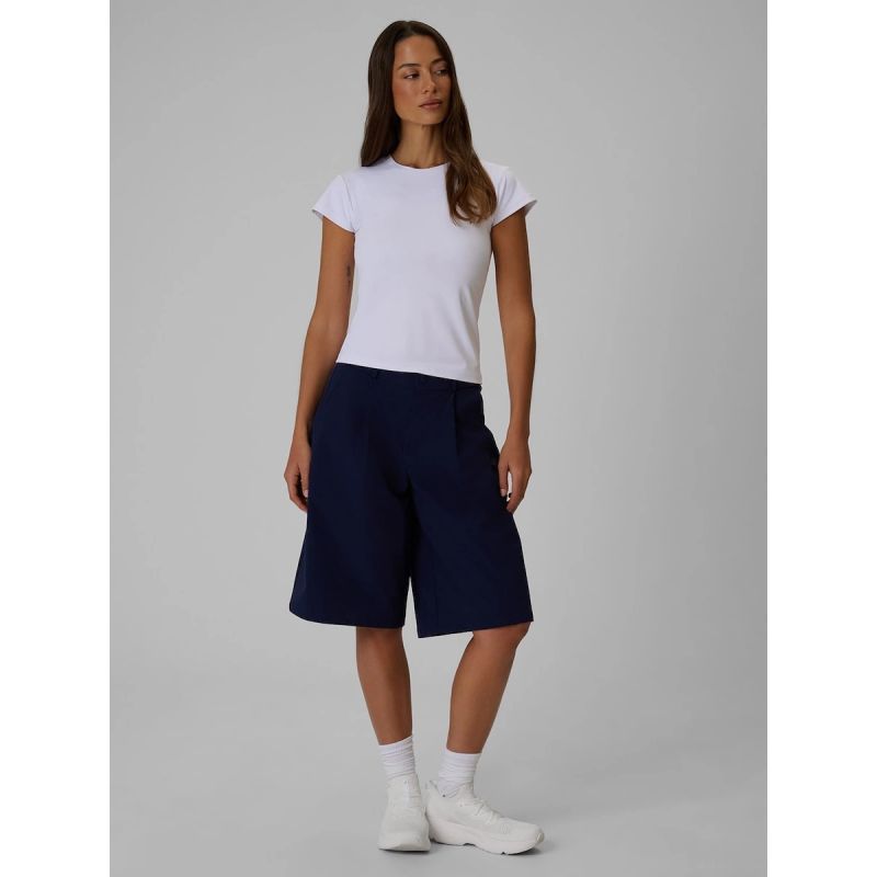Women's slim plain T-shirt 4F 4FRSS26TTSHF4520-10S 4f