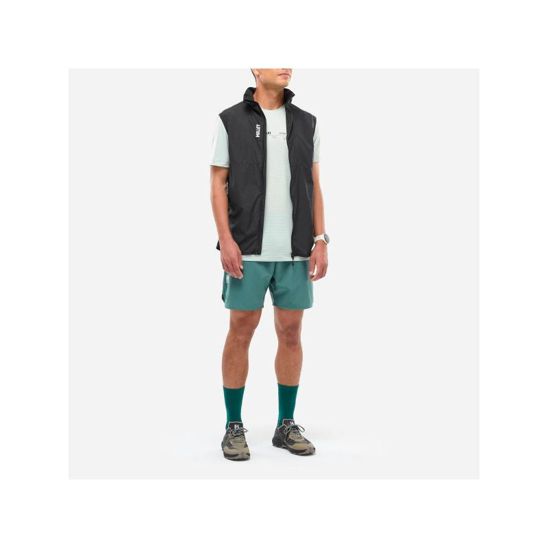 MILLET INTENSE ESSENTIAL SHORT M green shorts