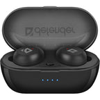 DEFENDER WIRELESS HEADPHONES WITH MICROPHONE "TWS" TWINS 638 BLACK 63638 In preparation Your Sports Performance
