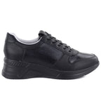 Women's sports shoes classic black M.Daszyński MR24129 M. Daszyński