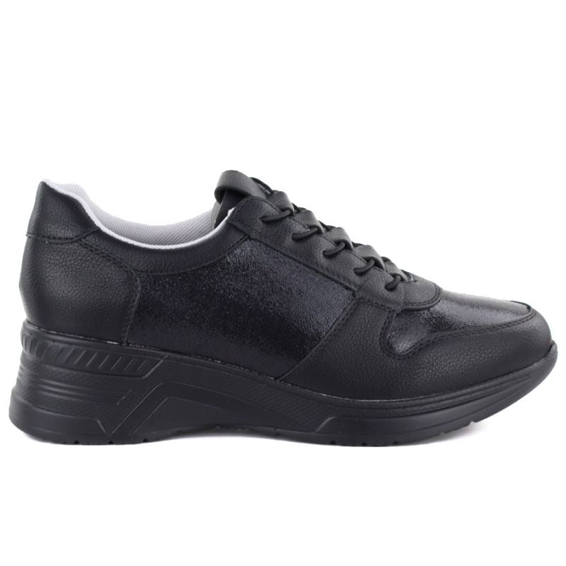 Women's sports shoes classic black M.Daszyński MR24129 M. Daszyński