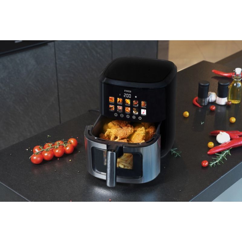 NOVEEN AF770 X-LINE fat-free fryer AGD - Produkty/Frytownice Your Sports Performance
